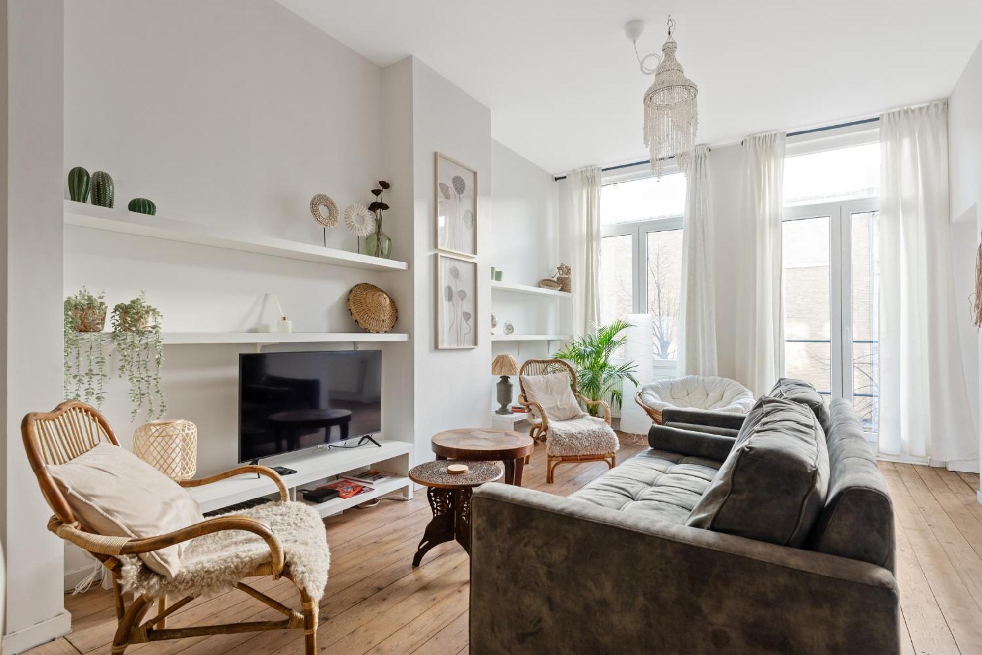 Boho Chic - Your Bohemian Home In Антверпен Екстер'єр фото