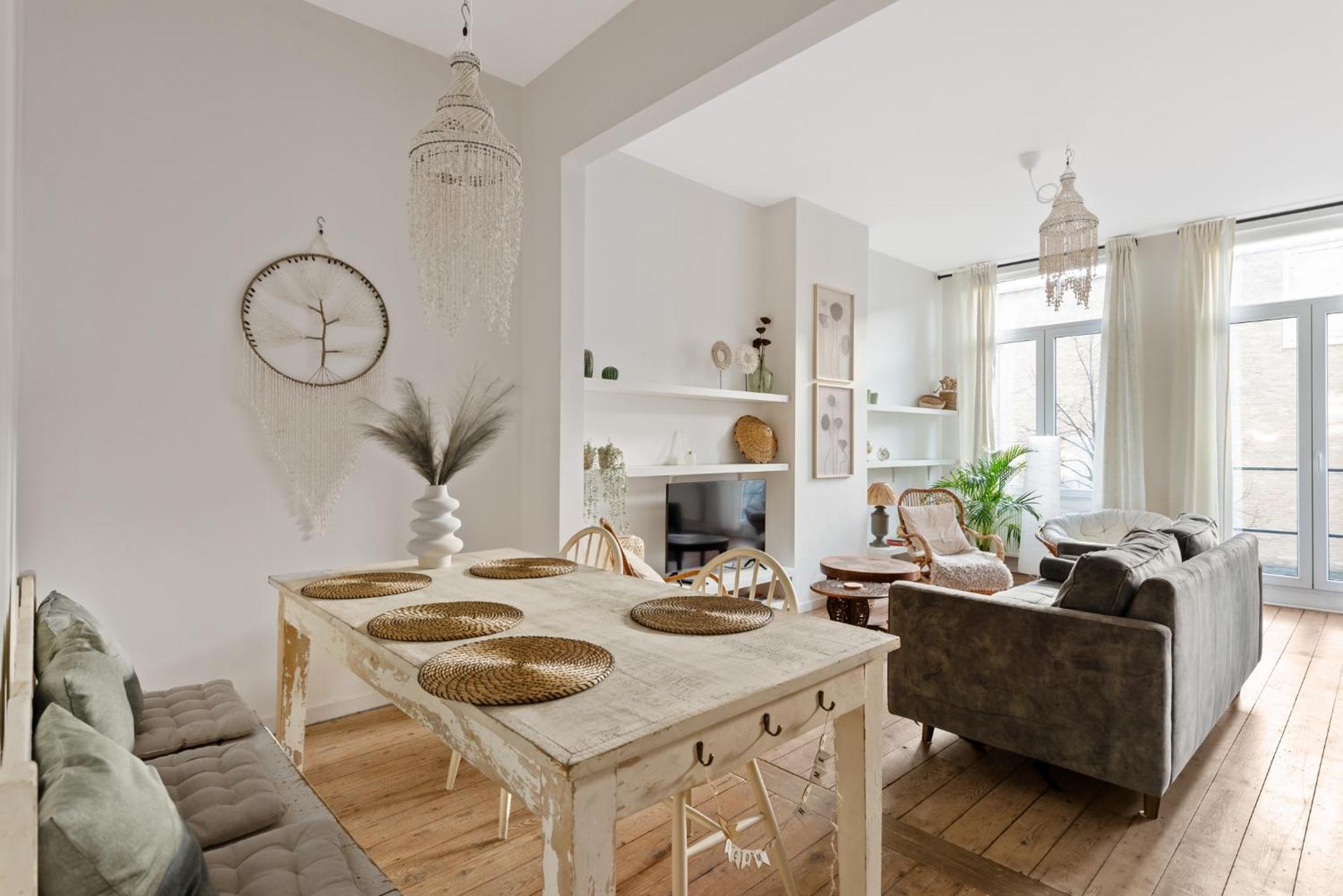 Boho Chic - Your Bohemian Home In Антверпен Екстер'єр фото