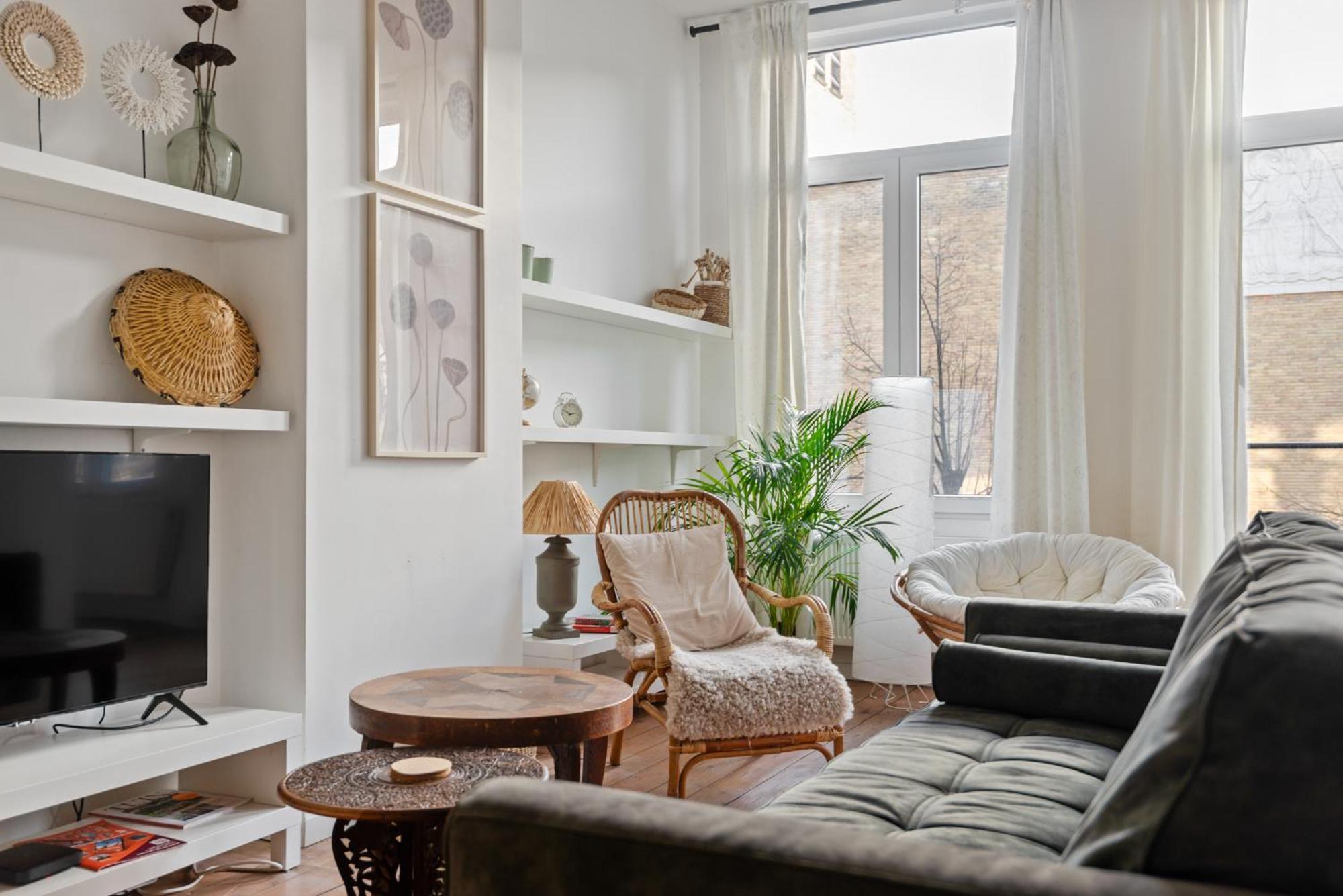Boho Chic - Your Bohemian Home In Антверпен Екстер'єр фото